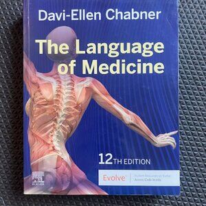 The Language of Medicine 12th edition Davi-Ellen Chabner
